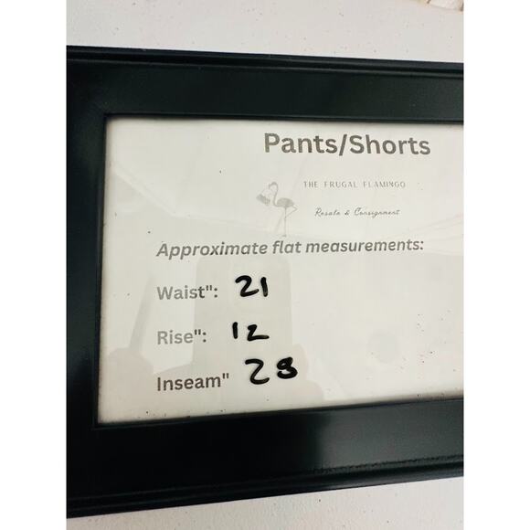 Express Columnist Ankle Pants Womens Size 18R Plaid Pockets Mid Rise Preppy - Picture 10 of 10